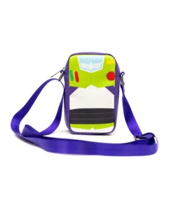 Buckle Down Exclusive Crossbody Bags Disney Pixar Toy Story Buzz Lightyear Parks Crossbody Bag - Pink A La Mode Exclusive