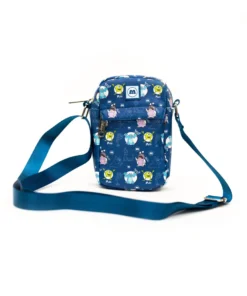 Buckle Down Exclusive Crossbody Bags Disney Pixar Monsters Inc. Park Crossbody Bag - Pink A La Mode Exclusive
