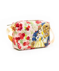 Buckle Down Exclusive Crossbody Bags Disney Beauty And The Beast Watercolor Parks Crossbody Bag - Pink A La Mode Exclusive 8 Buckle Down Exclusive Crossbody Bags Disney Beauty And The Beast Watercolor Parks Crossbody Bag - Pink A La Mode Exclusive