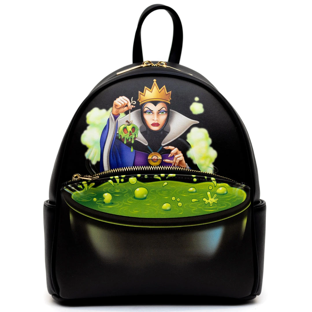 Danielle Nicole Exclusive Mini Backpacks Danielle Nicole, Disney Snow White And The Seven Dwarfs Evil Queen Mini Backpack, PALM Exclusive 3 Danielle Nicole Exclusive Mini Backpacks Danielle Nicole, Disney Snow White And The Seven Dwarfs Evil Queen Mini Backpack, PALM Exclusive