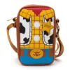 Buckle Down Exclusive Disney Pixar Toy Story Sheriff Woody Parks Crossbody Bag - Pink A La Mode Exclusive 1 Buckle Down Exclusive Disney Pixar Toy Story Sheriff Woody Parks Crossbody Bag - Pink A La Mode Exclusive