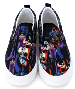 Ground Up Disney Villains Ladies Shoes - PALM Exclusive Apparel