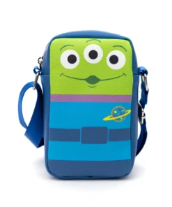 Buckle Down Exclusive Crossbody Bags Disney Pixar Toy Story Alien Parks Crossbody Bag - Pink A La Mode Exclusive