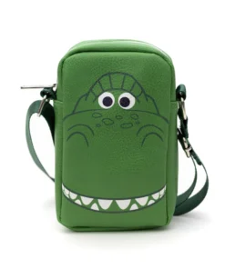 Buckle Down Exclusive Disney Pixar Toy Story Rex Parks Crossbody Bag - Pink A La Mode Exclusive