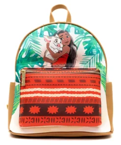Danielle Nicole Exclusive Danielle Nicole - Disney Moana Mini Backpack - PALM Exclusive Mini Backpacks