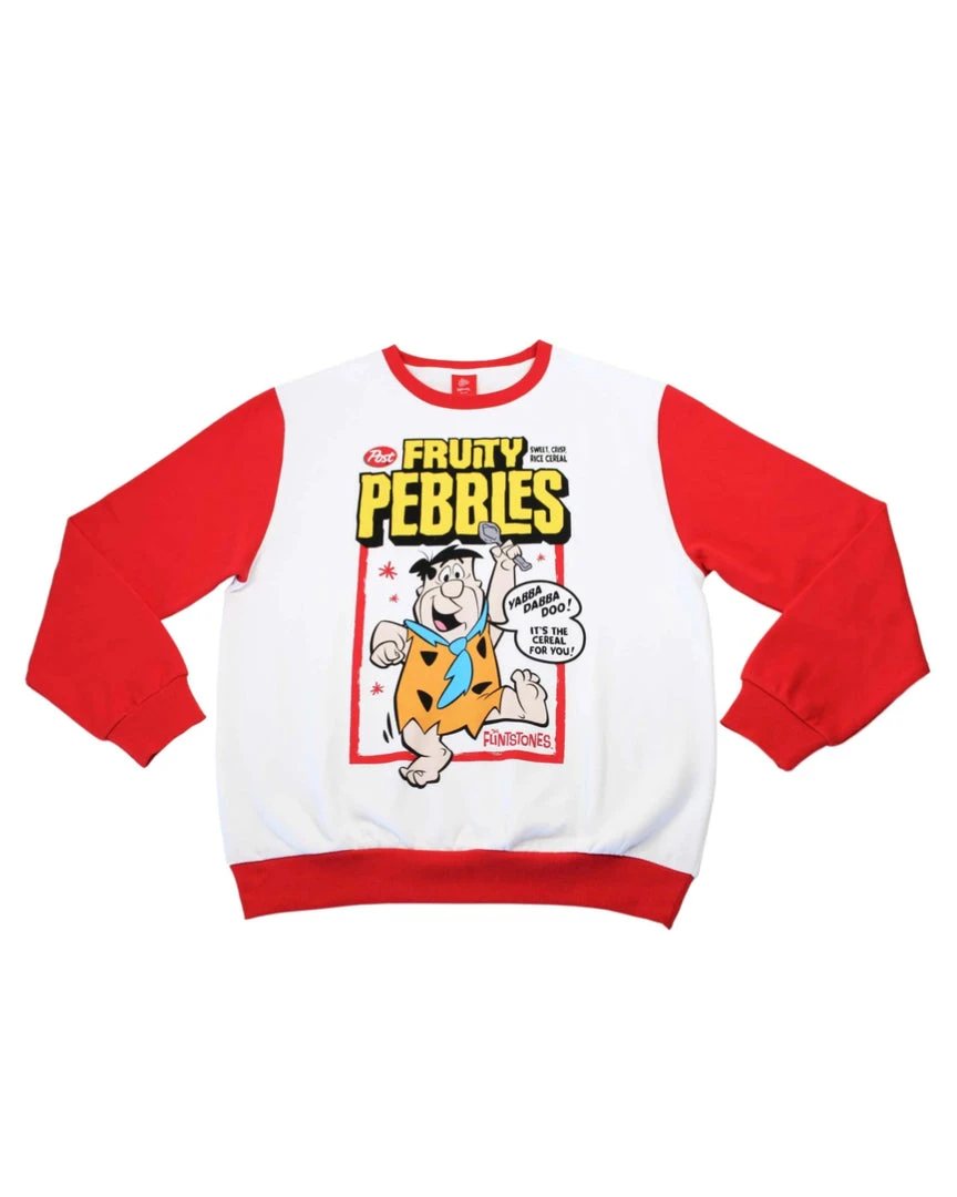 Cakeworthy - Fruity Pebbles Crew Neck Pullover 3 Cakeworthy - Fruity Pebbles Crew Neck Pullover