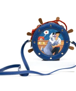 Danielle Nicole - Disney The Little Mermaid Nautical Crossbody Bag Crossbody Bags 13 Danielle Nicole - Disney The Little Mermaid Nautical Crossbody Bag Crossbody Bags