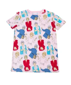 Cakeworthy - Golden Girls AOP Unisex Tee Apparel