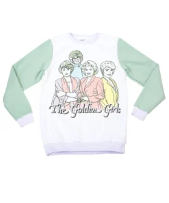 Cakeworthy - Golden Girls Color Block Pullover