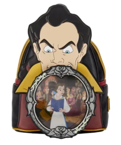 Loungefly - Disney Villain Scene Series Gaston Mini Backpack