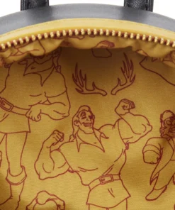 Loungefly - Disney Villain Scene Series Gaston Mini Backpack