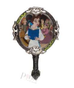 The Pink A La Mode Loungefly - Disney Beauty And The Beast Mirror Enamel Pin Photo Changing LE 1700 Pins