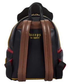 Loungefly - Disney Villain Scene Series Gaston Mini Backpack