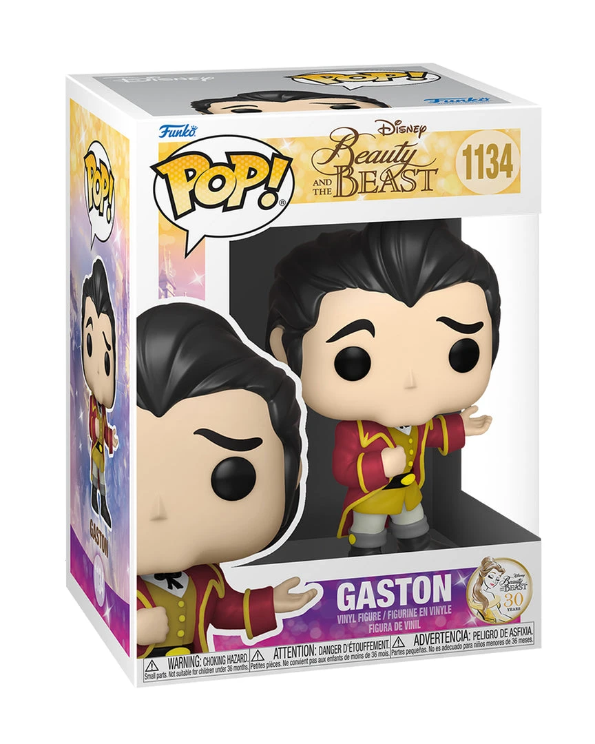Funko POP - Disney Beauty And The Beast Gaston #1134 *PREORDER* 4 Funko POP - Disney Beauty And The Beast Gaston #1134 *PREORDER*