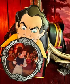 Loungefly - Disney Villain Scene Series Gaston Mini Backpack