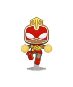 Funko POP - Gingerbread Captain Marvel #936