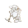 Storybook Disney Snow White And The Seven Dwarfs 85 Anniversary Grumpy Chase Collectible Pin LE 100 - PALM Exclusive Pins