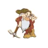 Storybook Pins Disney Snow White And The Seven Dwarfs 85 Anniversary Grumpy Collectible Pin LE 400 - PALM Exclusive