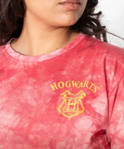 Cakeworthy - Harry Potter Gryffindor Long Sleeve Tie Dye Tee Apparel