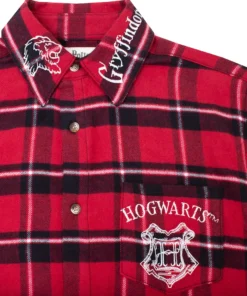 Cakeworthy Harry Potter Gryffindor House Unisex Flannel Apparel