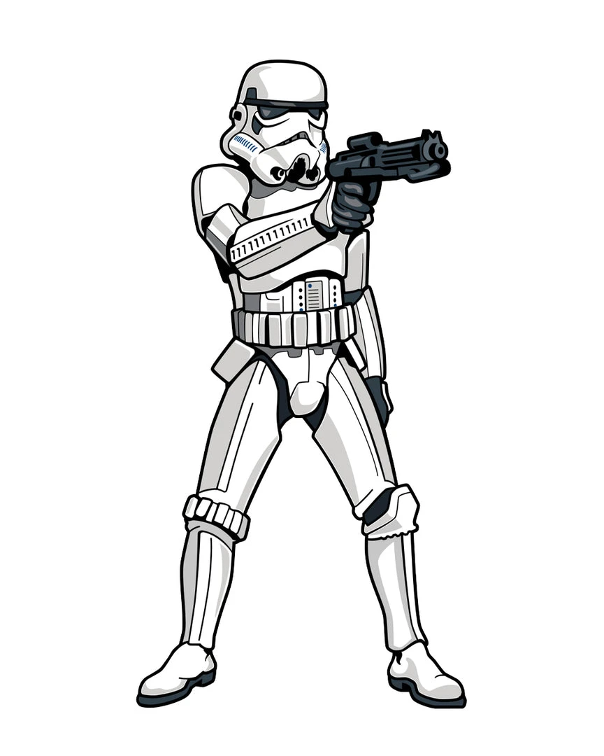 FiGPiN - Star Wars A New Hope Stormtrooper #703 Pins 5 FiGPiN - Star Wars A New Hope Stormtrooper #703 Pins
