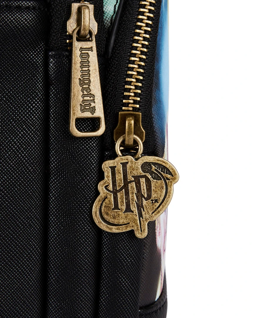 Loungefly - Harry Potter Trilogy Mini Backpack 8 Loungefly - Harry Potter Trilogy Mini Backpack
