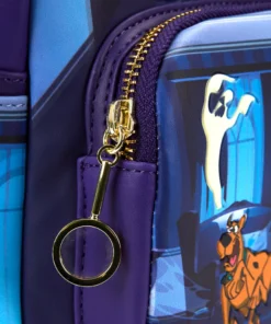 Loungefly April22 Loungefly - Scooby-Doo Monster Chase Mini Backpack *PREORDER*