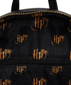 Loungefly - Harry Potter Trilogy Mini Backpack 15 Loungefly - Harry Potter Trilogy Mini Backpack