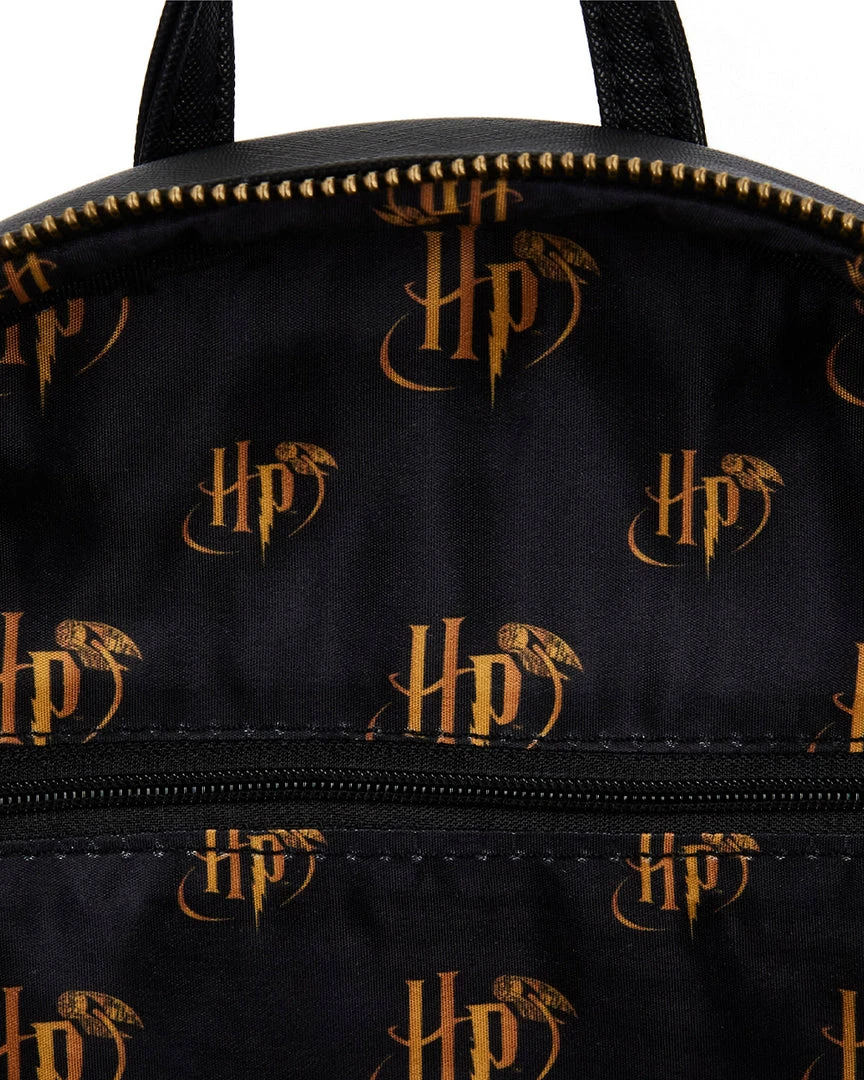 Loungefly - Harry Potter Trilogy Mini Backpack 9 Loungefly - Harry Potter Trilogy Mini Backpack