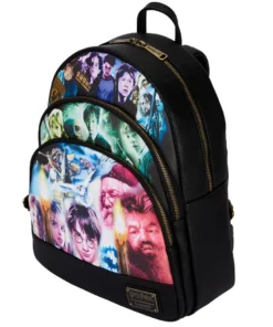 Loungefly - Harry Potter Trilogy Mini Backpack 11 Loungefly - Harry Potter Trilogy Mini Backpack