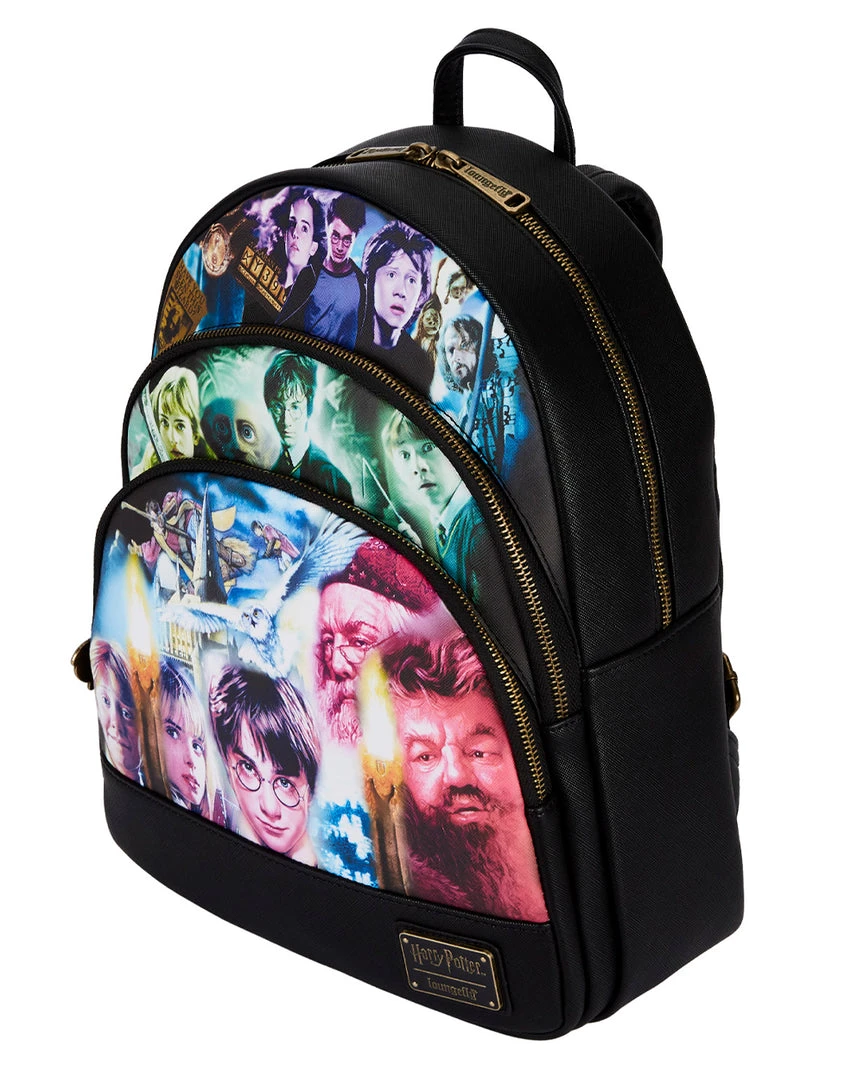 Loungefly - Harry Potter Trilogy Mini Backpack 5 Loungefly - Harry Potter Trilogy Mini Backpack