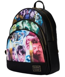 Loungefly - Harry Potter Trilogy Mini Backpack