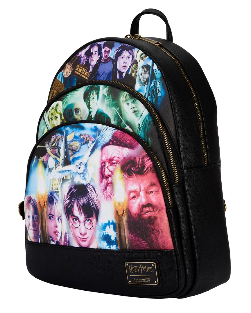 Loungefly - Harry Potter Trilogy Mini Backpack 4 Loungefly - Harry Potter Trilogy Mini Backpack