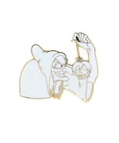 Storybook Disney Snow White And The Seven Dwarfs 85 Anniversary Old Hag Chase Collectible Pin LE 100 - PALM Exclusive Pins