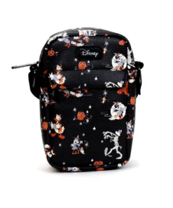 Buckle Down Exclusive Crossbody Bags Disney Halloween Mickey And Friends Parks Crossbody Bag - Pink A La Mode Exclusive