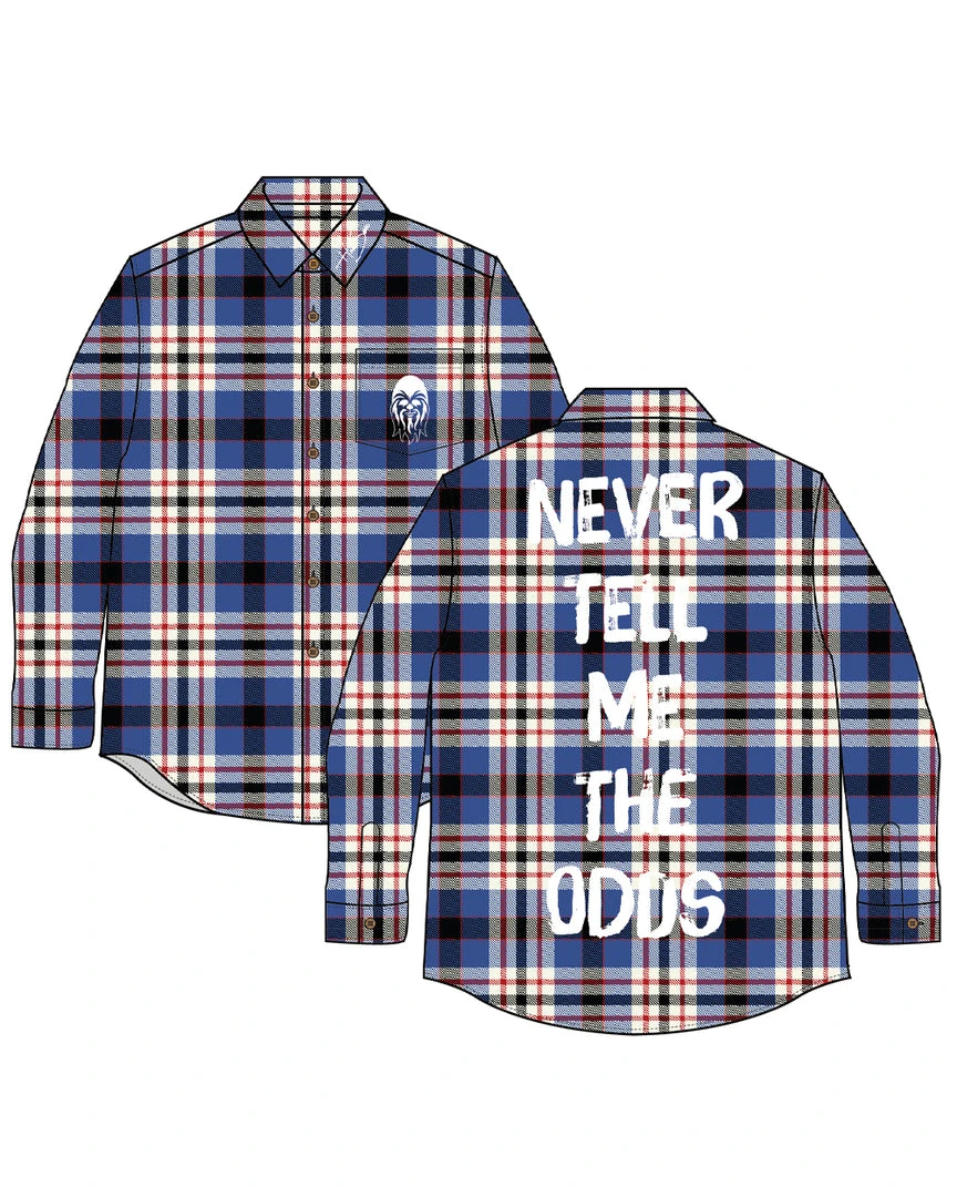 Cakeworthy - Star Wars Han Solo Flannel Apparel 6 Cakeworthy - Star Wars Han Solo Flannel Apparel