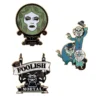 Storybook Disney The Haunted Mansion 3pc Collectible Enamel Pin Set - PALM Exclusive Pins 1 Storybook Disney The Haunted Mansion 3pc Collectible Enamel Pin Set - PALM Exclusive Pins