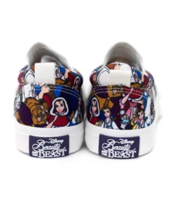 Ground Up Enchanted Winter - Disney Beauty And The Beast Shoes Apparel