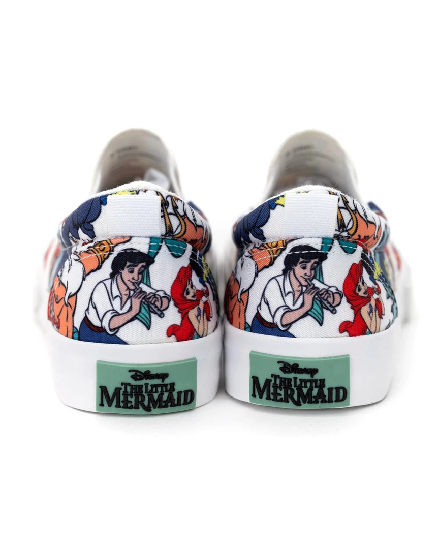 Ground Up Disney The Little Mermaid Shoes - PALM Exclusive Apparel 7 Ground Up Disney The Little Mermaid Shoes - PALM Exclusive Apparel