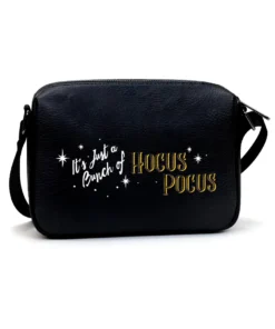 Buckle Down Exclusive Hocus Pocus Sanderson Sisters Parks Crossbody Bag - Pink A La Mode Exclusive