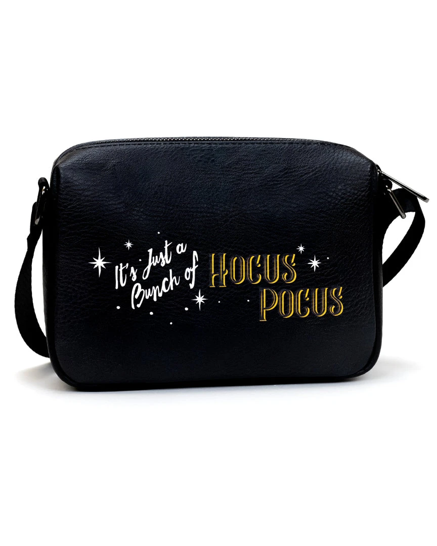 Buckle Down Exclusive Hocus Pocus Sanderson Sisters Parks Crossbody Bag - Pink A La Mode Exclusive 4 Buckle Down Exclusive Hocus Pocus Sanderson Sisters Parks Crossbody Bag - Pink A La Mode Exclusive