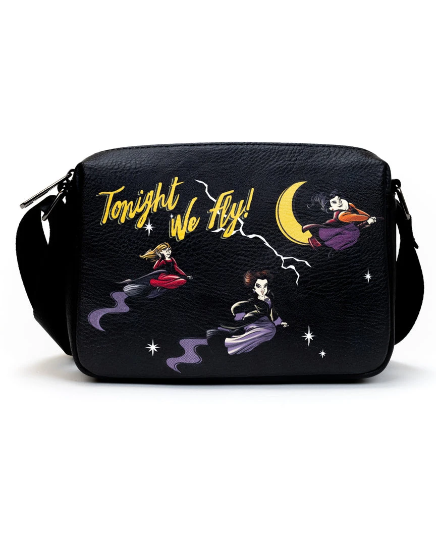 Buckle Down Exclusive Hocus Pocus Sanderson Sisters Parks Crossbody Bag - Pink A La Mode Exclusive 3 Buckle Down Exclusive Hocus Pocus Sanderson Sisters Parks Crossbody Bag - Pink A La Mode Exclusive