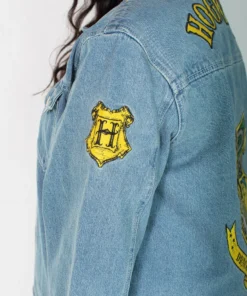 Apparel Cakeworthy - Harry Potter Hogwarts Denim Jacket