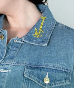 Apparel Cakeworthy - Harry Potter Hogwarts Denim Jacket