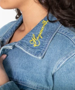 Apparel Cakeworthy - Harry Potter Hogwarts Denim Jacket