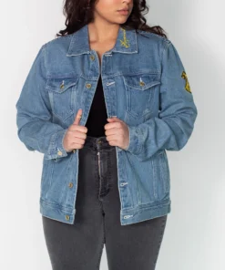Apparel Cakeworthy - Harry Potter Hogwarts Denim Jacket