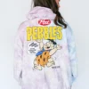 Cakeworthy - Fruity Pebbles Tie Dye Hoodie Apparel