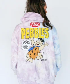 Cakeworthy - Fruity Pebbles Tie Dye Hoodie Apparel