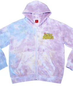 Cakeworthy - Fruity Pebbles Tie Dye Hoodie Apparel 7 Cakeworthy - Fruity Pebbles Tie Dye Hoodie Apparel
