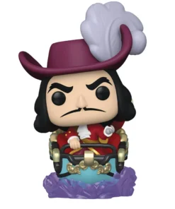 Funko POP Rides - Disney Walt Disney World 50th Anniversary Captain Hook On Peter Pans Flight #109